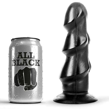 Dildo All Black a 3 Onde per Piacere Intenso e Sicuro